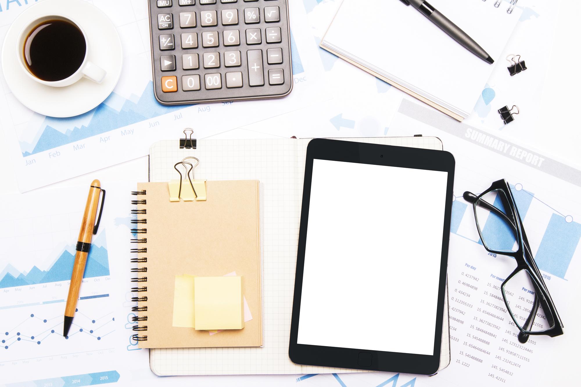 Small business cashflow storyboard