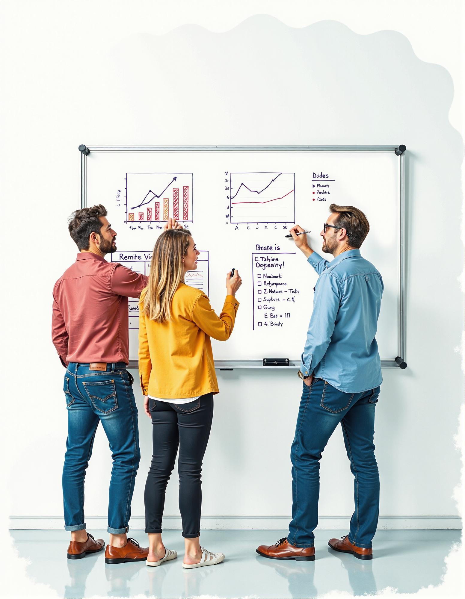 Team workshop on growth strategy